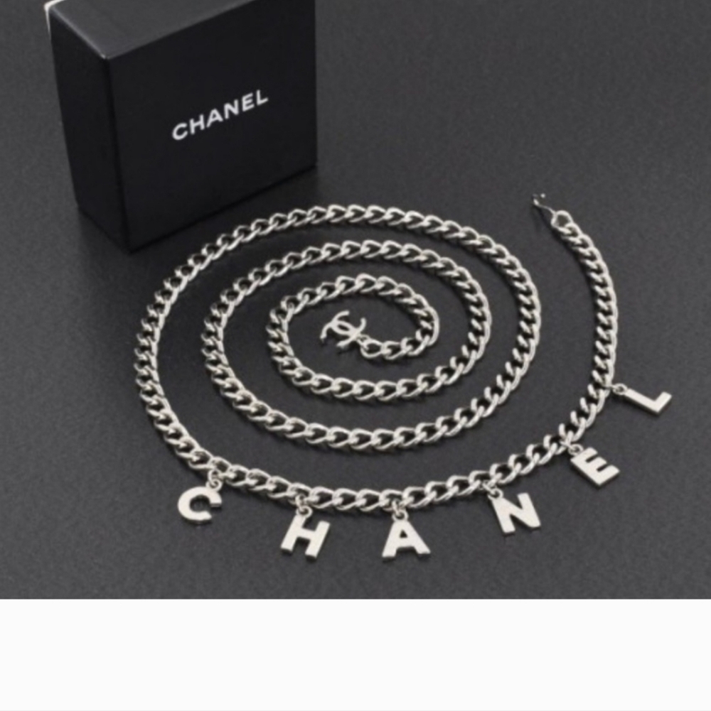 CHANEL Chain Belt